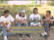 Message To The Elders 