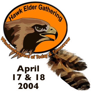 Hawk Elder, Seneca, Edna Gordon